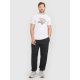 6. Men's regular printed T-shirt 4F 4FRAW25TTSHM3612-10S