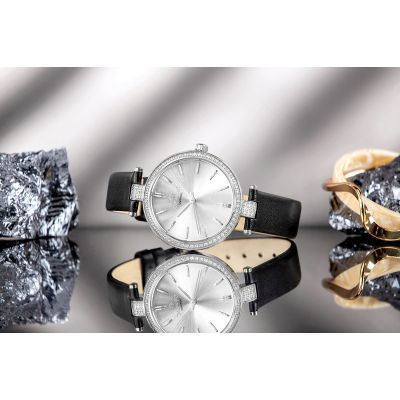 7. Giewont Sapphire Silver Women's Watch GW9890-A1