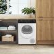 9. BEKO BM3T3823WBW 8 kg Heat Pump Tumble Dryer
