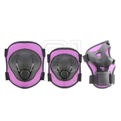 64. Protectors set Nils Extreme PURPLE size S H110