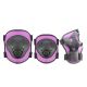 64. Protectors set Nils Extreme PURPLE size S H110