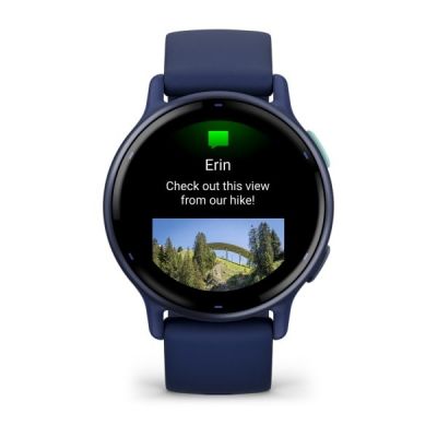 2. Garmin Vivoactive 5 42mm Navy Blue Watch