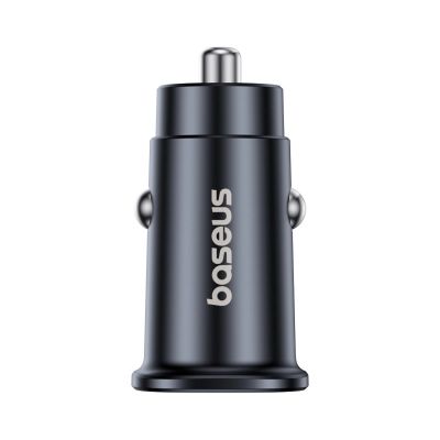 10. Baseus GoTrip USB-C / USB-A 30W Car Charger - Black
