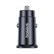 10. Baseus GoTrip USB-C / USB-A 30W Car Charger - Black