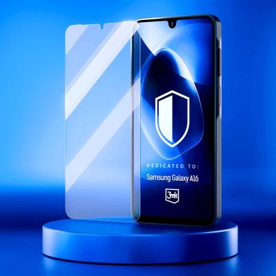 8. Tempered glass 3mk FlexibleGlass for Samsung Galaxy A16