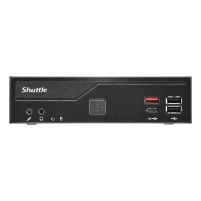 4. Shuttle Slim PC DH810 PC Size 1.35L Black LGA 1851 (Socket V1)