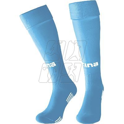 Zina Libra football socks 0A875F Blue\White