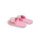 14. Kubota Velcro Flip Flops Multicolor Floral Pink K25SS-100-001-28-1
