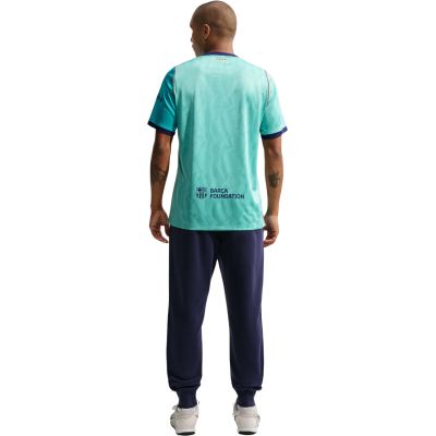 8. Nike FC Barcelona Stadium 2026/27 Men's Jersey Green II6652 301