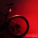 6. Rockbros A54BK Rear Bike Light + Micro USB - USB-A Cable - Black