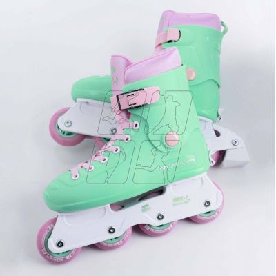 20. SMJ sport UT700 Retro adjustable roller skates