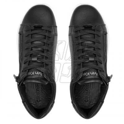 3. Calvin Klein Low Top Lace Up W/Zip M HM0HM00811 shoes