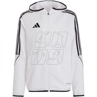 6. Jacket adidas Tiro 23 League Windbreaker Jr. IA1621