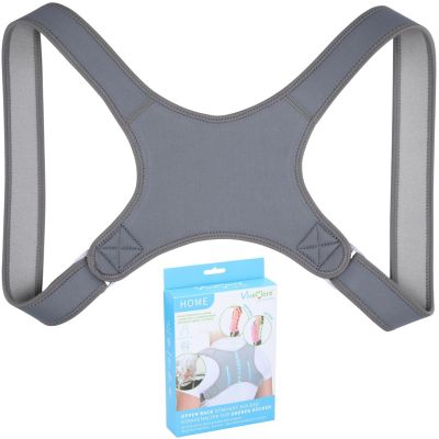 9. BACK AND SHOULDER POSTURE COORDINATOR GREY