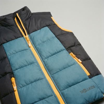 4. Trollkids Kids Hardanger Vest for Boys/Girls (642-620)