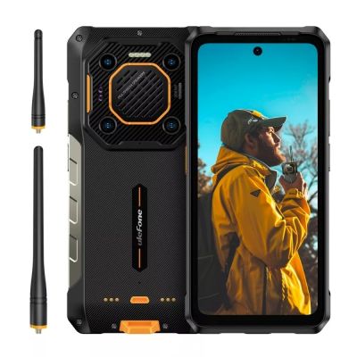 9. Ulefone Armor 26 Ultra 5G WT 12GB/512GB Smartphone (Black) without charger