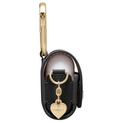 5. Spigen Cyrill Mini Bag for AirPods 4 - Black