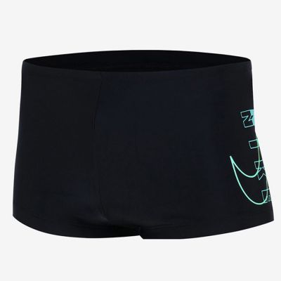 3. Nike Reflect Logo M NESSC583 001 Swim Trunks