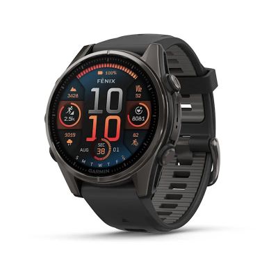 10. Garmin Fenix 8 43mm AMOLED Sapphire 010-02903-21