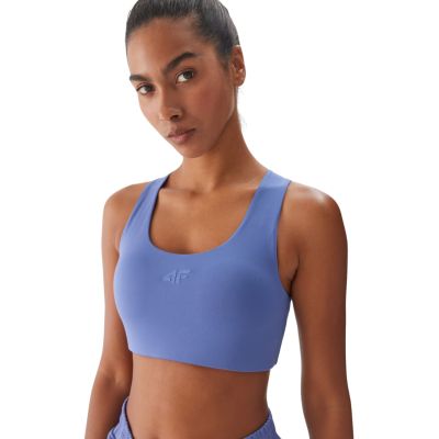 6. Sports bra 4F W 4FWAW24USBAF140 31S