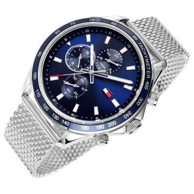 2. Tommy Hilfiger Miles 1792018 Men's Watch + BOX