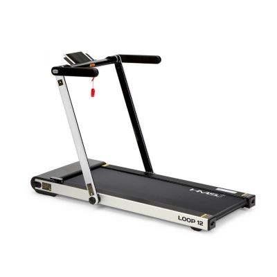 HMS Loop12 Gray Electric Treadmill