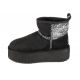 7. EMU Australia Stinger Knit Flatform W W13143-BLACK