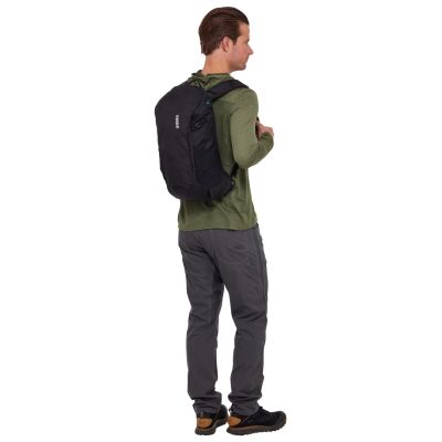 3. Thule Alltrail TADP218 Black Backpack Travel Backpack Black Polyester