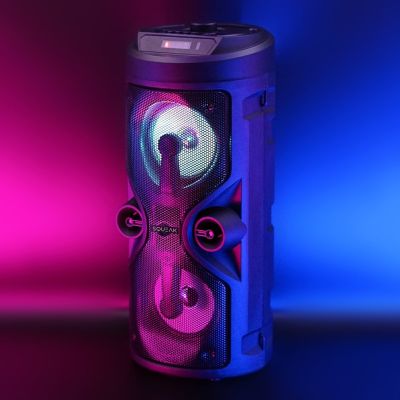 8. SQUEAK KARAOKE SPEAKER HARMONY BLUETOOTH 5.0, FM RADIO, MICROSD, AUX, USB SQ1004