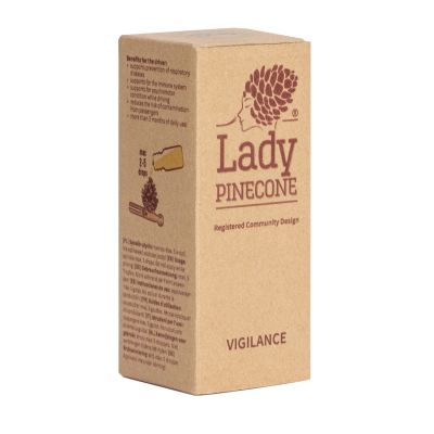 2. Mrs. Szyszka VERTICAL VIGILANCE Set 1 x Mrs. Szyszka + 1 essential oil blend (LP-VERTICAL-VIGILANCE)