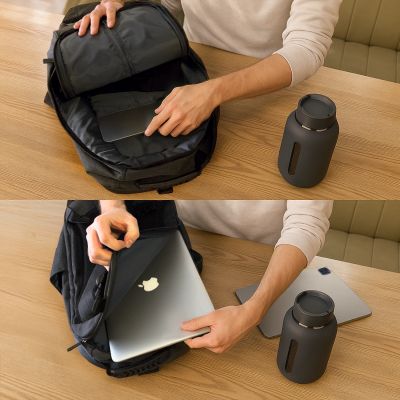 21. Wozinsky bicycle trunk bag, bicycle backpack with frame, 2-in-1, 40l, black (WBB33BK)