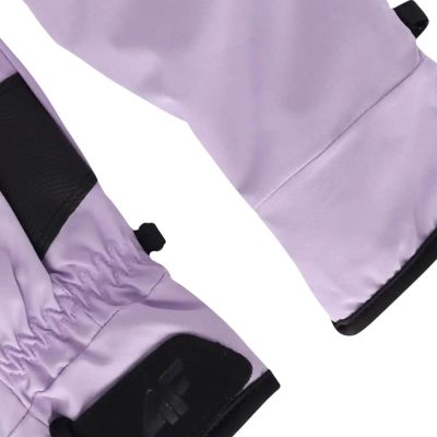 3. Gloves 4F U125 light purple 4FWMM00AGLOU125 52S