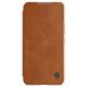 2. Nillkin Qin Leather Pro Case Case for Samsung Galaxy S22+ (S22 Plus) Camera Protector Holster Cover Flip Case Brown