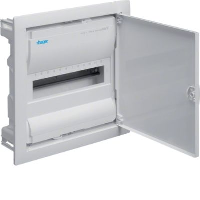 2. Hager volta distribution board p/t 1R/12M II class IP30