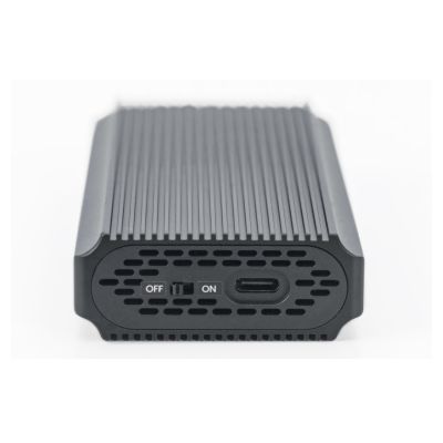 8. Digitus DA-71158 Hard Drive Enclosure SSD Case Gray M.2