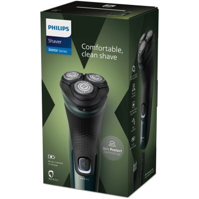 16. Philips Shaver Series 3000X X3002/00 Wet and dry electric shaver