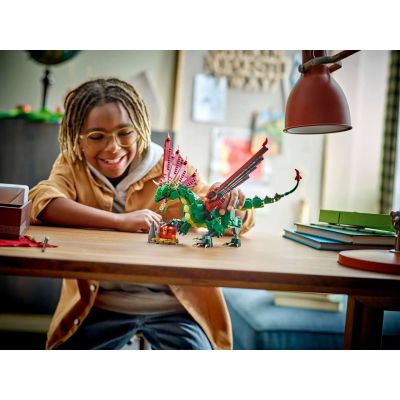 9. LEGO CREATOR 3in1 31161 Medieval Dragon