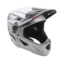 URGE helmet DELTAR silver Youth M 48-50 cm