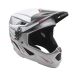 URGE helmet DELTAR silver Youth M 48-50 cm