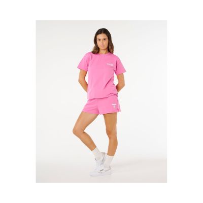 4. RIP CURL Women's Surf Puff Short Pink