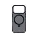 5. 3mk Smoke Case Mag&Stand for iPhone 17 Pro - Black