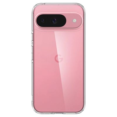 7. Spigen Ultra Hybrid Case for Google Pixel 9 / 9 Pro - Transparent