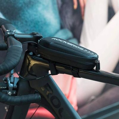 5. Rockbros B60 waterproof bicycle bag for frame - black