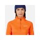 5. ROSSIGNOL Women's Sweatshirt W Blackside Mix HZ Fleece Orange