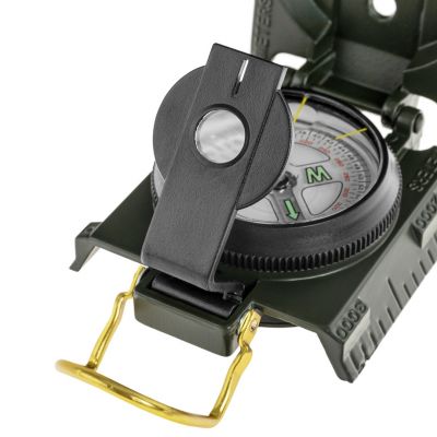 13. Compass, Mil-Tec US Metal Compass with Backlight