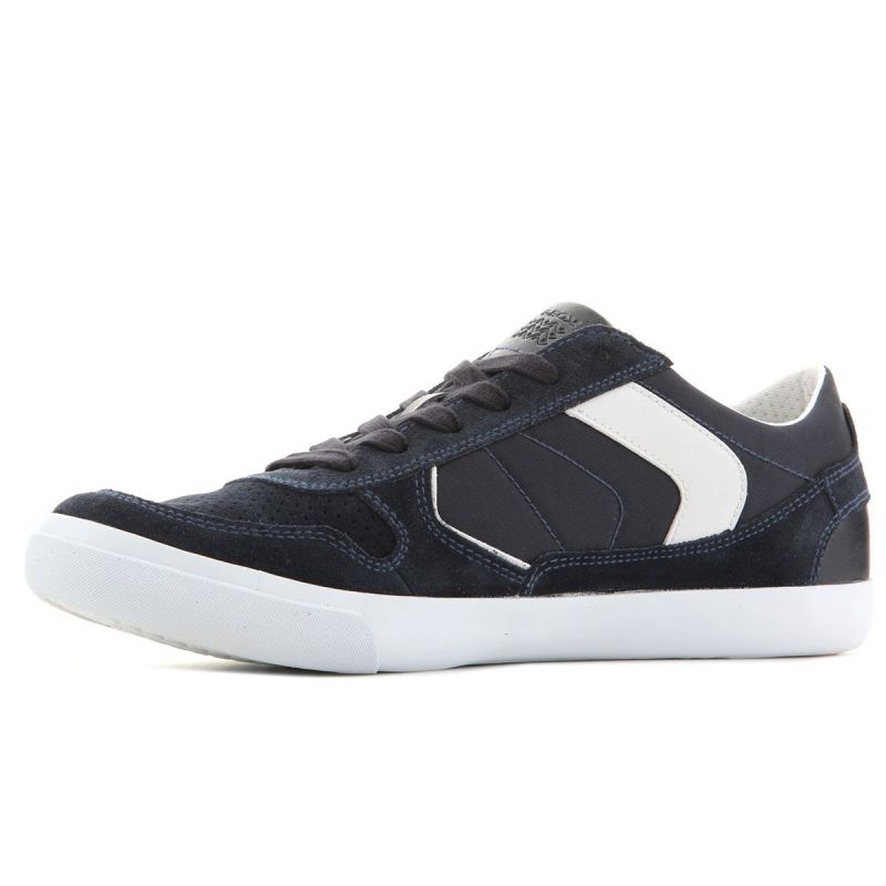 6. Geox U Box C - Suede+Nylon U82R3C 022FU C4002