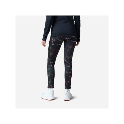 6. Rossignol W Booster Tights Leggings Black