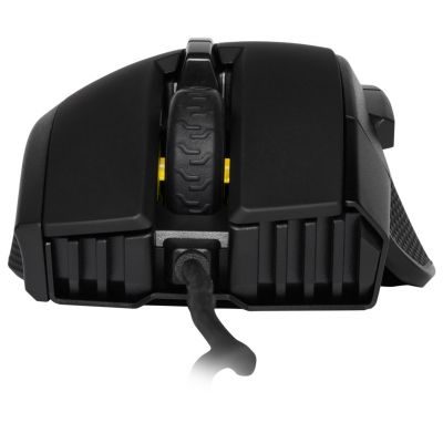 4. Corsair IRONCLAW FPS/MOBA RGB Black Gaming Mouse