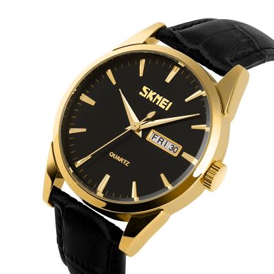 2. Men's Watch Skmei 9073GDBK-B + BOX