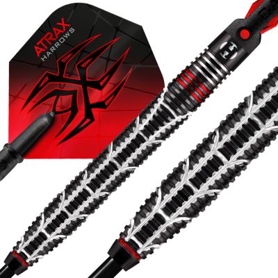 21. Harrows Atrax 95% steeltip darts